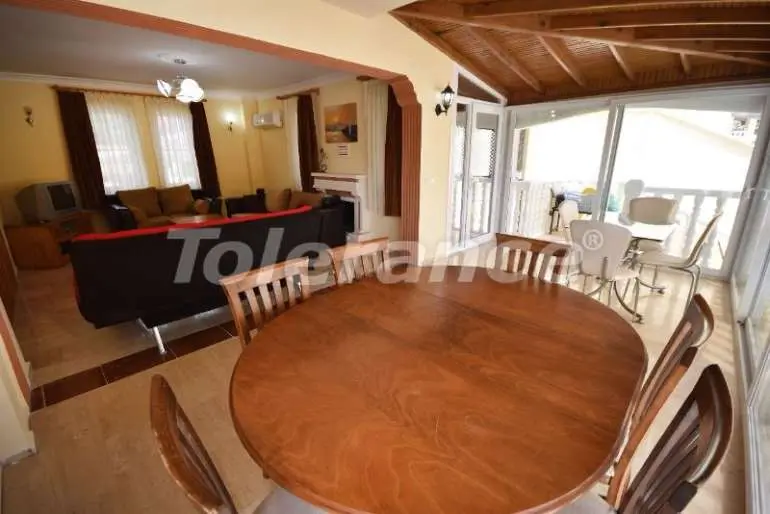 Villa from the developer in Fethie pool - 14985 Villa from the developer in Fethie pool - buy realty in Turkey - 14985