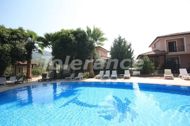 Villa from the developer in Fethie pool - buy realty in Turkey - 15001