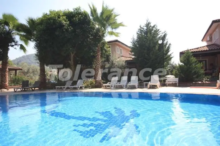 Villa from the developer in Fethie pool - 15003 Villa from the developer in Fethie pool - buy realty in Turkey - 15003