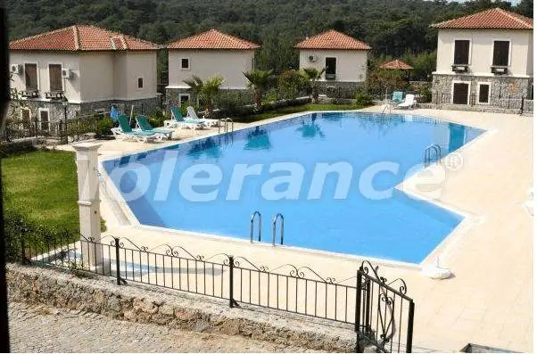 Villa in Fethie pool - buy realty in Turkey - 15590