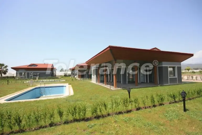 Villa in Fethie pool - buy realty in Turkey - 15940