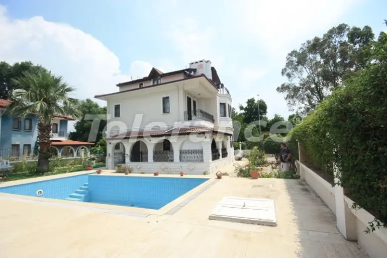 Villa in Fethie pool - buy realty in Turkey - 17356