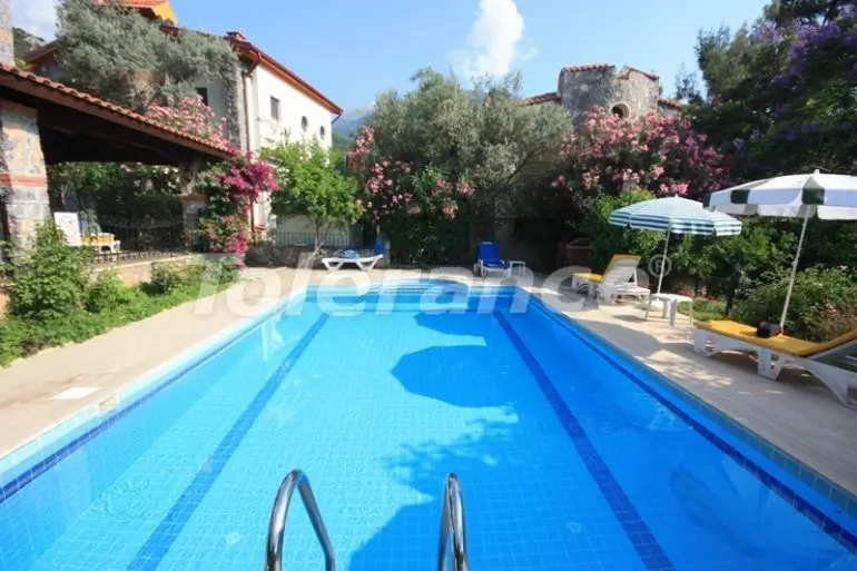 Villa in Fethie pool - buy realty in Turkey - 17391