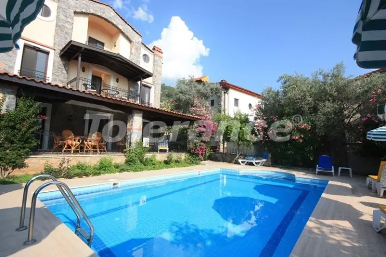 Villa in Fethie pool - buy realty in Turkey - 17393