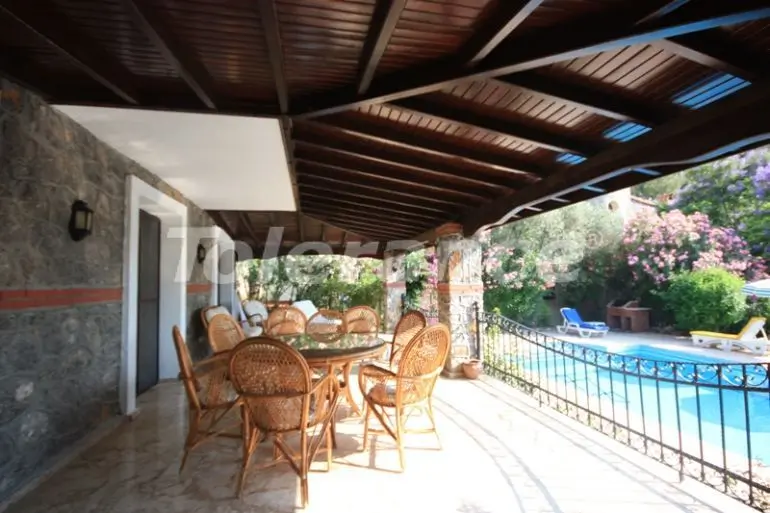 Villa in Fethie pool - buy realty in Turkey - 17397