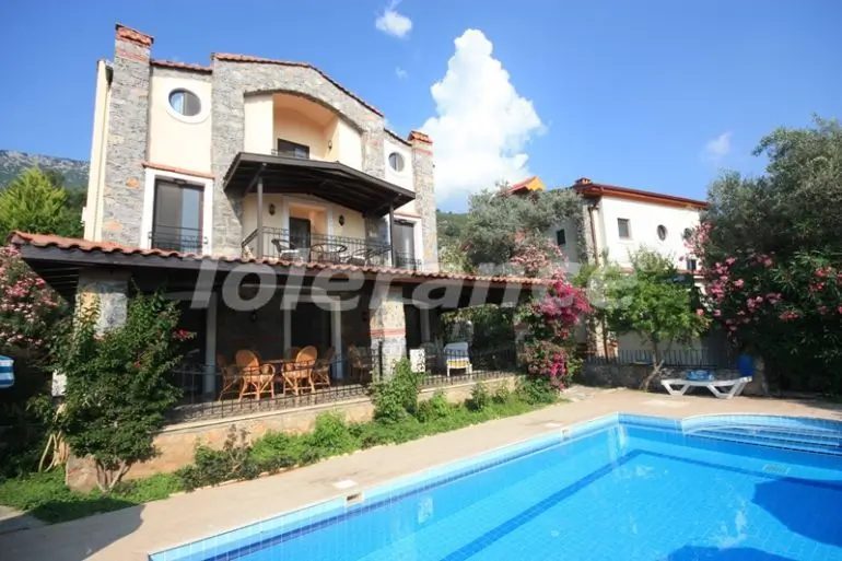 Villa in Fethie pool - buy realty in Turkey - 17398