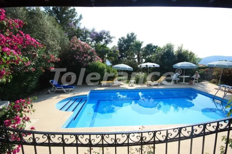 Villa in Fethie pool - buy realty in Turkey - 17399
