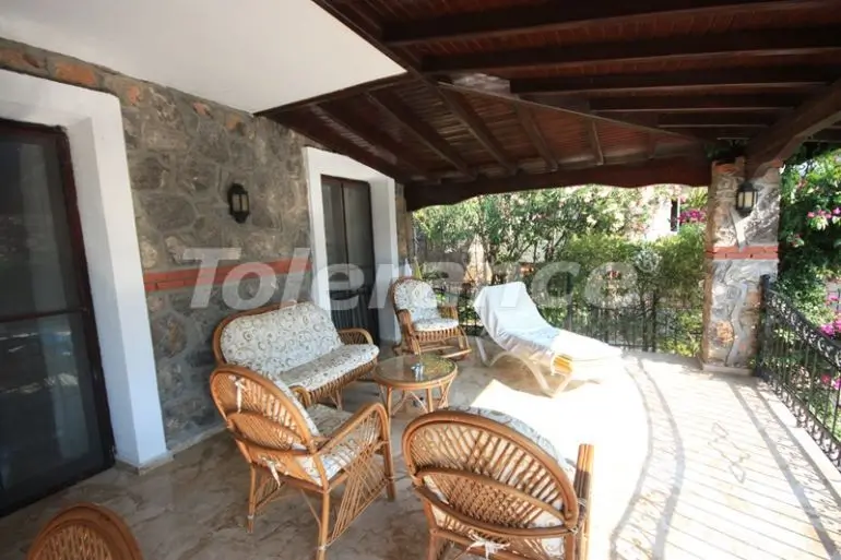 Villa in Fethie pool - buy realty in Turkey - 17400