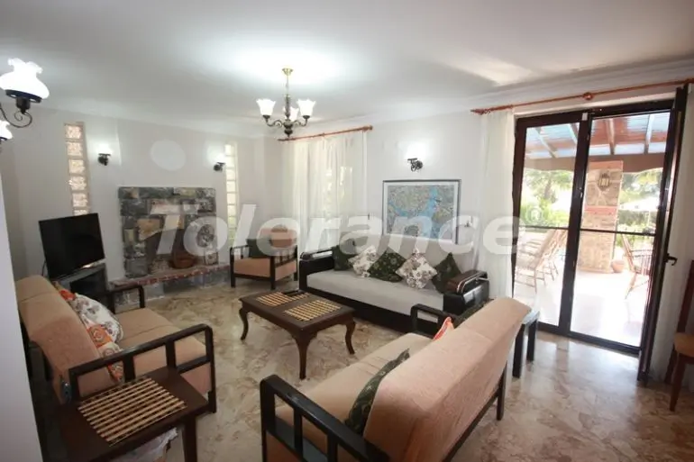 Villa in Fethie pool - buy realty in Turkey - 17404