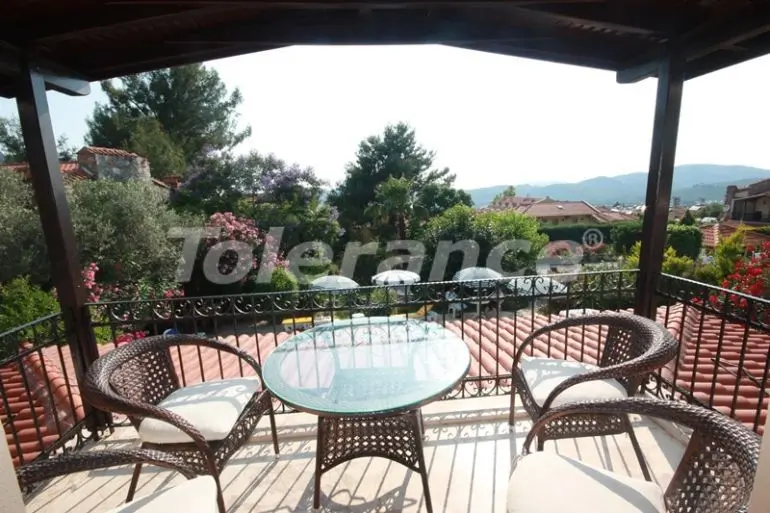 Villa in Fethie pool - buy realty in Turkey - 17413