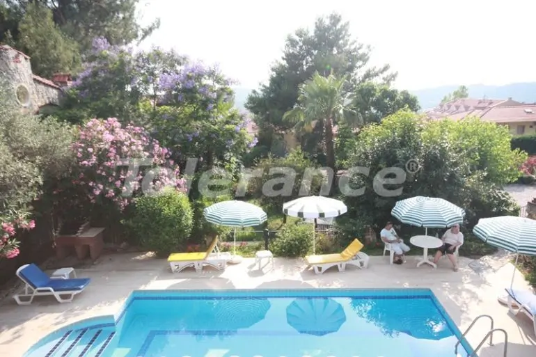Villa in Fethie pool - buy realty in Turkey - 17420