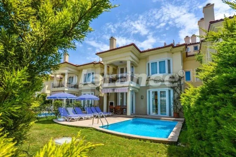 Villa in Fethie pool - buy realty in Turkey - 19355