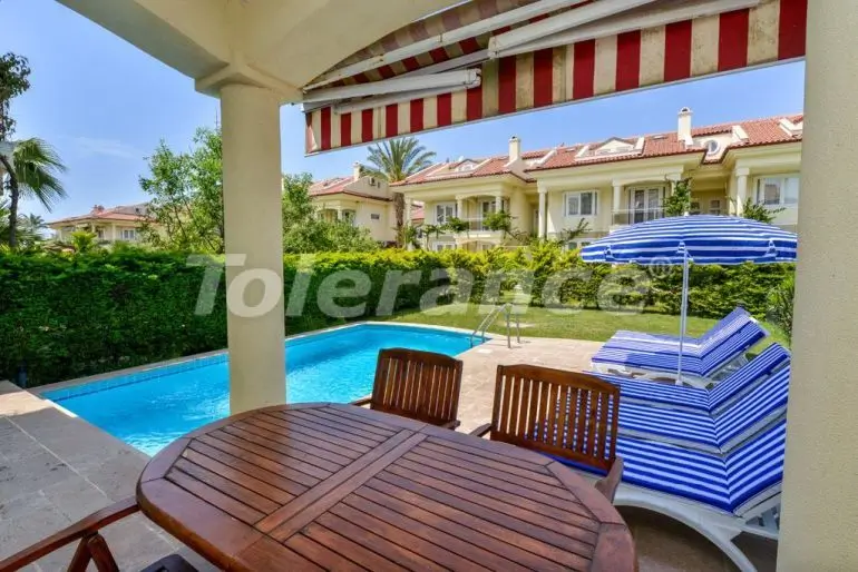 Villa in Fethie pool - buy realty in Turkey - 19358