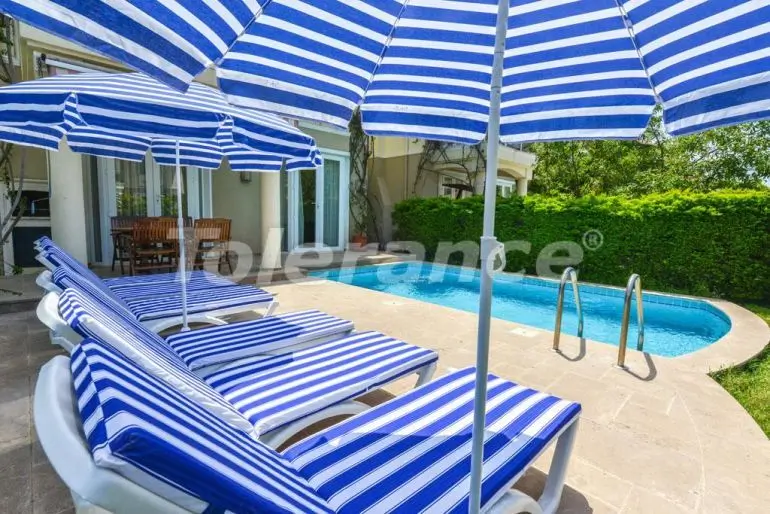 Villa in Fethie pool - buy realty in Turkey - 19369