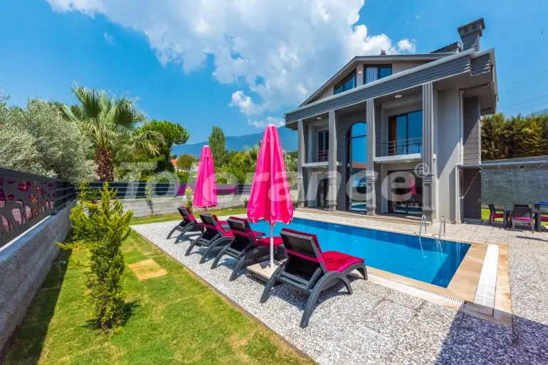 Villa in Fethie pool - buy realty in Turkey - 21502