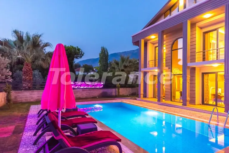 Villa in Fethie pool - buy realty in Turkey - 21504
