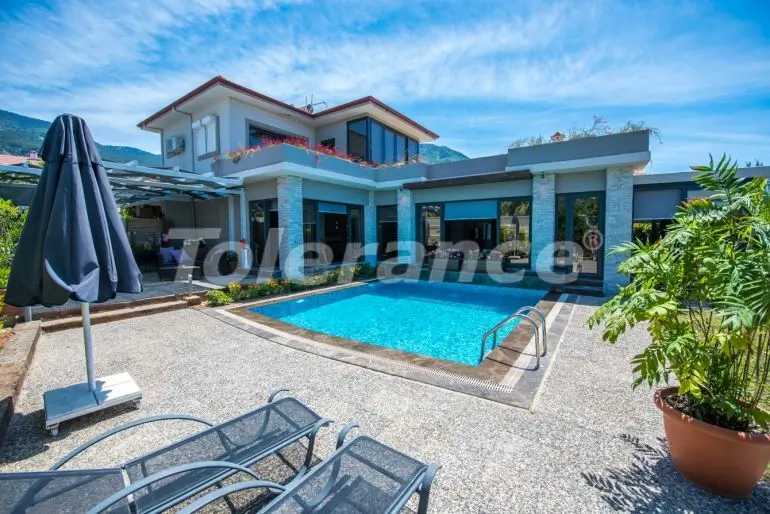 Villa in Fethie with pool - 22408 Villa in Fethie with pool - buy realty in Turkey - 22408