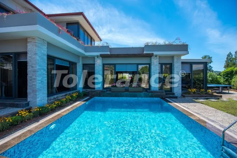 Villa in Fethie with pool - buy realty in Turkey - 22411