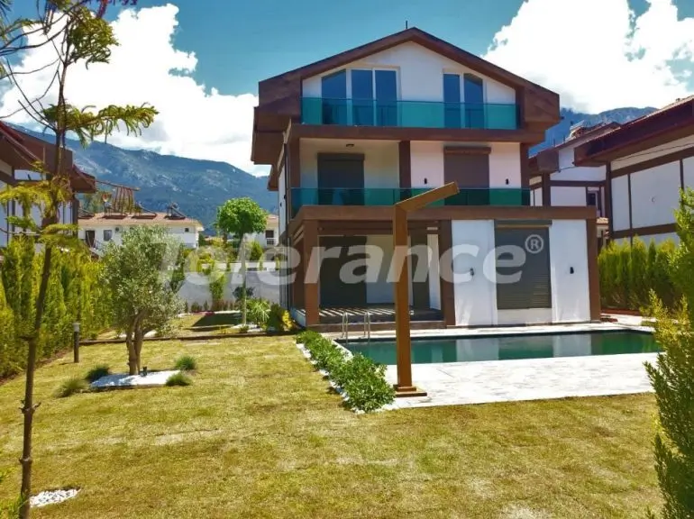 Villa in Fethie pool - 28771 Villa in Fethie pool - buy realty in Turkey - 28771