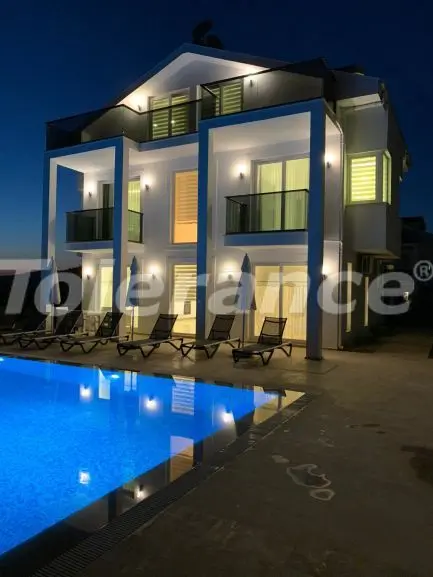 Villa in Fethie pool installment - buy realty in Turkey - 33548