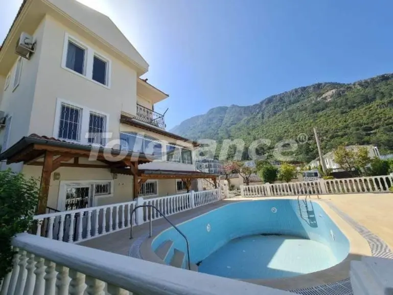 Villa in Fethie pool - buy realty in Turkey - 39001