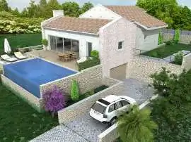 Villa in Fethie pool installment - buy realty in Turkey - 32870