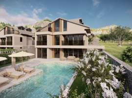 Villa in Fethie pool installment - buy realty in Turkey - 46643