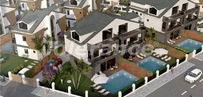 Villa еn Fethiye piscine - acheter un bien immobilier en Turquie - 32867