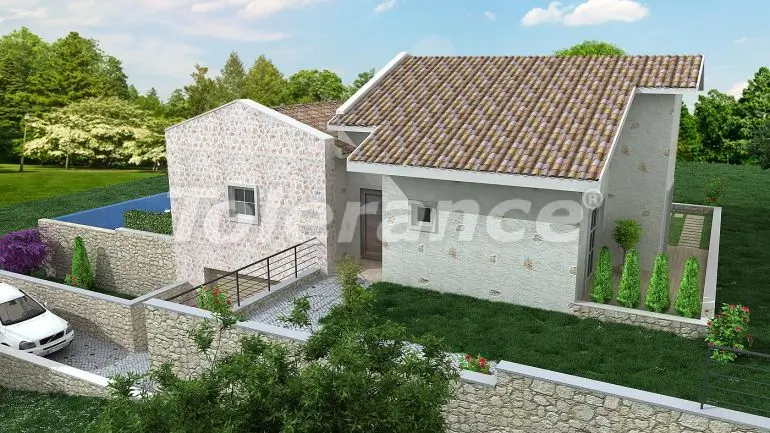 Villa in Fethie with pool with installment - 32874 Villa in Fethie with pool with installment - buy realty in Turkey - 32874