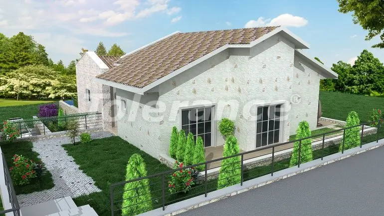 Villa in Fethie with pool with installment - 32875 Villa in Fethie with pool with installment - buy realty in Turkey - 32875