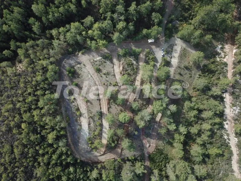 Villa in Fethie with pool with installment - 32876 Villa in Fethie with pool with installment - buy realty in Turkey - 32876