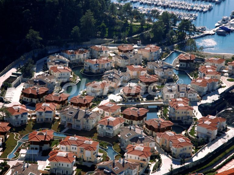 Villa du développeur еn Fethiye vue sur la mer piscine - acheter un bien immobilier en Turquie - 41716