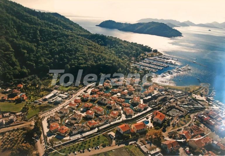 Villa vom entwickler in Fethiye meeresblick pool - immobilien in der Türkei kaufen - 41728