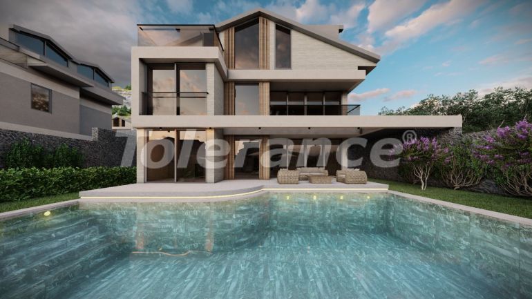 Villa van de ontwikkelaar in Fethiye zwembad - onroerend goed kopen in Turkije - 46644