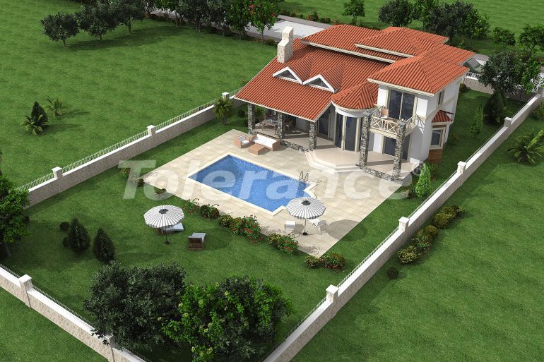 Villa vom entwickler in Fethiye pool - 70087 Villa vom entwickler in Fethiye pool - immobilien in der Türkei kaufen - 70087