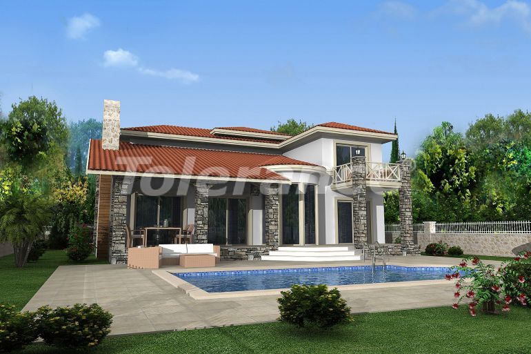 Villa vom entwickler in Fethiye pool - 70094 Villa vom entwickler in Fethiye pool - immobilien in der Türkei kaufen - 70094