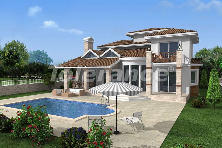 Villa vom entwickler in Fethiye pool - 70097 Villa vom entwickler in Fethiye pool - immobilien in der Türkei kaufen - 70097