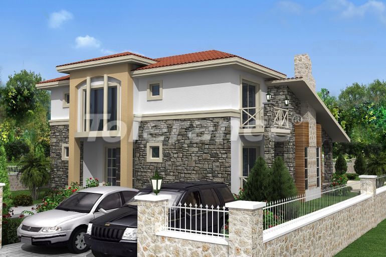 Villa vom entwickler in Fethiye pool - 70100 Villa vom entwickler in Fethiye pool - immobilien in der Türkei kaufen - 70100
