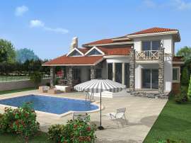 Villa from the developer in Fethie with pool - buy realty in Turkey - 70093