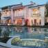 Villa du développeur еn Fethiye vue sur la mer piscine - acheter un bien immobilier en Turquie - 41737