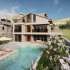 Villa van de ontwikkelaar in Fethiye zwembad - onroerend goed kopen in Turkije - 46643