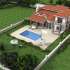 Villa from the developer in Fethie with pool - buy realty in Turkey - 70087