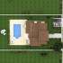 Villa du développeur еn Fethiye piscine - acheter un bien immobilier en Turquie - 70096