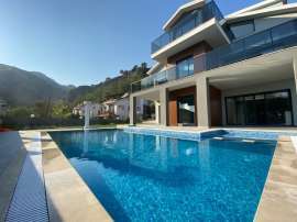 Villa in Gocek, Fethiye with sea view with pool - buy realty in Turkey - 70152