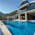 Villa in Gocek, Fethiye with sea view with pool - buy realty in Turkey - 70152