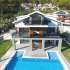Villa in Gocek, Fethiye with sea view with pool - buy realty in Turkey - 70158