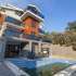 Villa in Gocek, Fethiye with sea view with pool - buy realty in Turkey - 70160