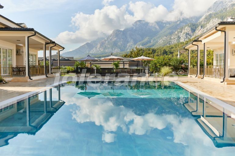 Villa vom entwickler in Göynük, Kemer pool - immobilien in der Türkei kaufen - 136852