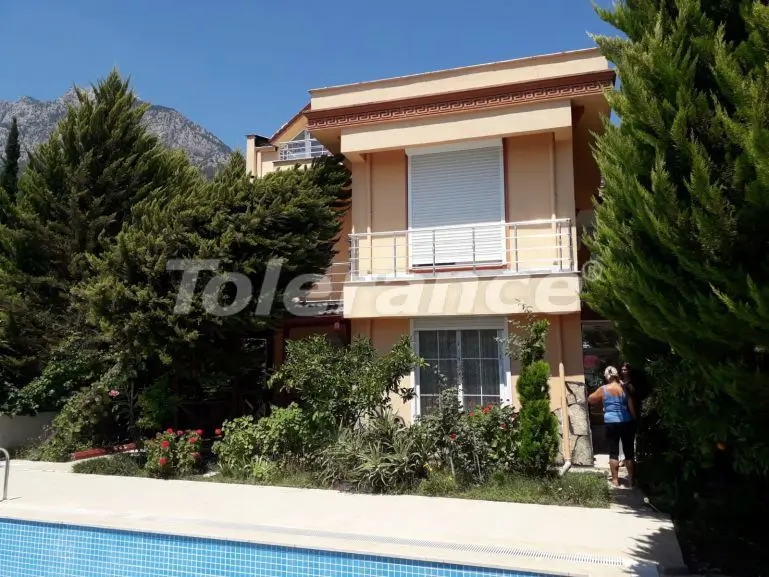 Villa in Goynuk, Kemer pool - 16796 Villa in Goynuk, Kemer pool - buy realty in Turkey - 16796