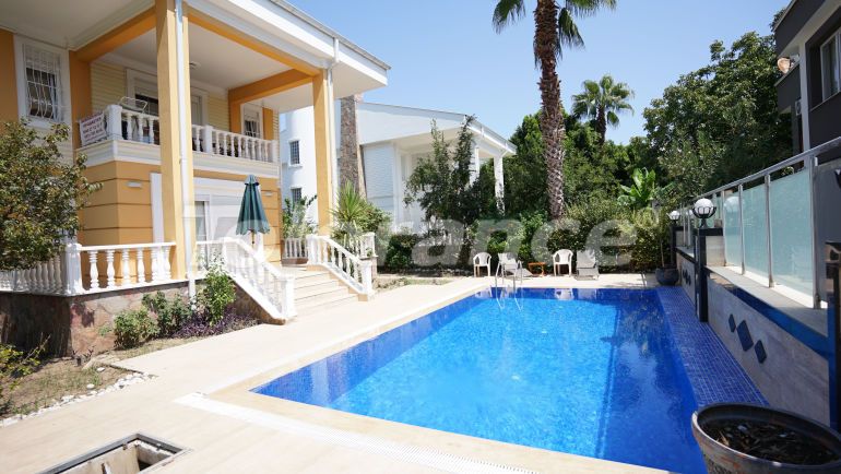 Villa in Goynuk, Kemer with pool with installment - buy realty in Turkey - 43176